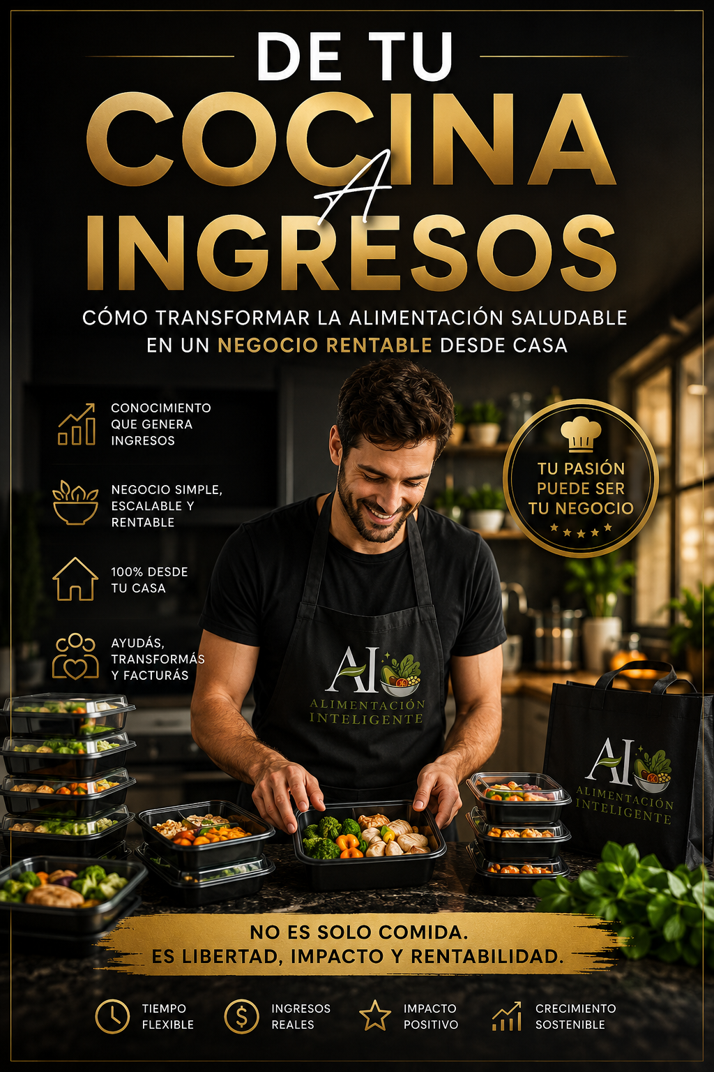 Programa "de tu cocina a ingresos"